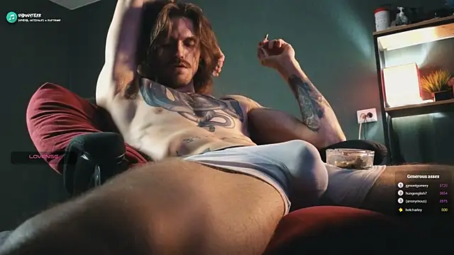 TechnoJesus Show in webcam