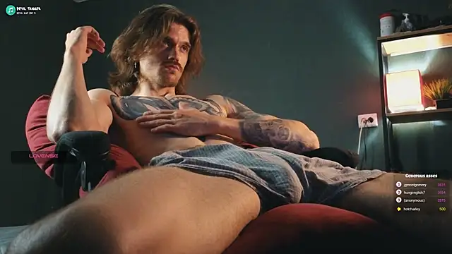 TechnoJesus' Webcam Show