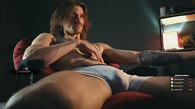 TechnoJesus: вебкам-шоу