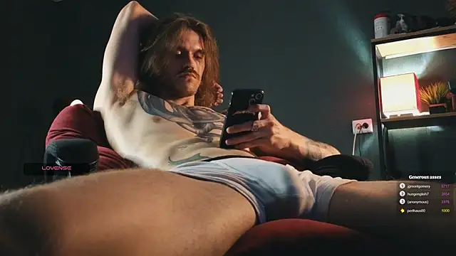 TechnoJesus Webcam show