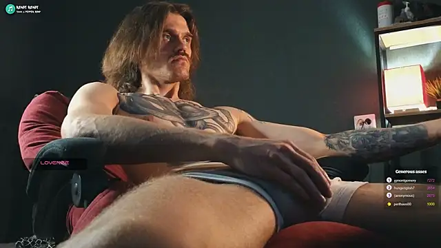 TechnoJesus Webcam show