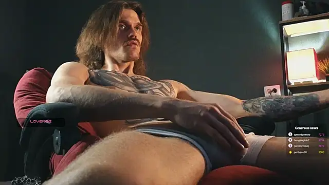 Вебкам-шоу TechnoJesus