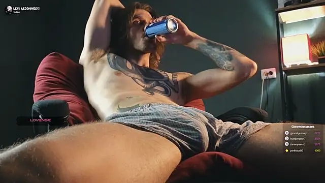 TechnoJesus webcam show