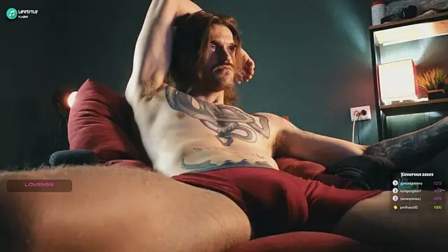 TechnoJesus' Webcam Show