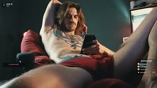 TechnoJesus Show in webcam