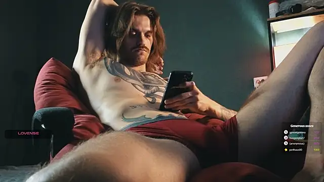 Show modela TechnoJesus na web-kameri