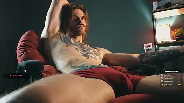 TechnoJesus' Webcam Show