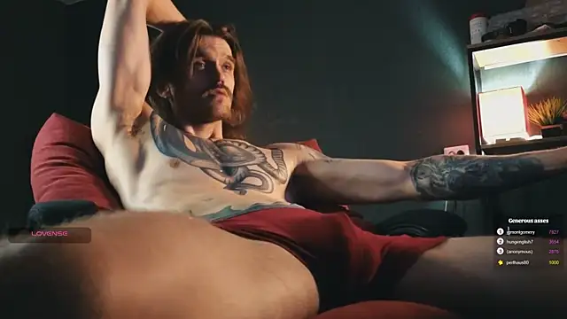 TechnoJesus' Webcam Show