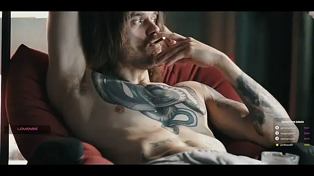 TechnoJesus Webcam show