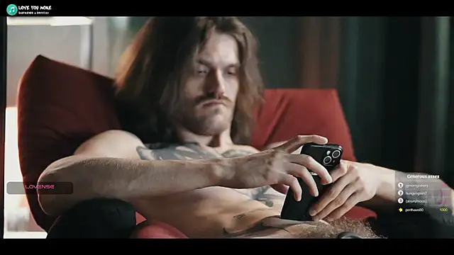 Show Webcam de TechnoJesus