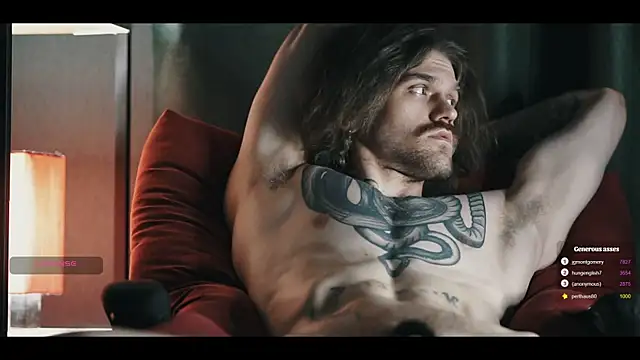 TechnoJesusのウェブカメラショー