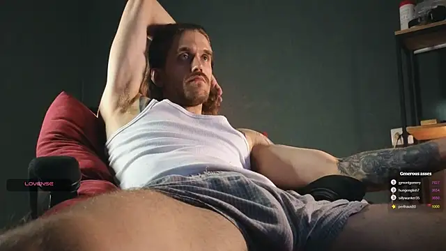 TechnoJesus Pertunjukan Webcam