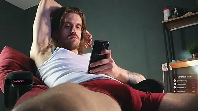 TechnoJesus 웹캠 쇼