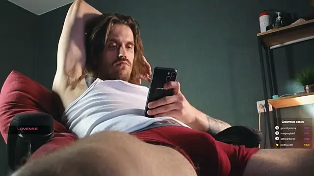 TechnoJesus ওয়েবক্যাম শো