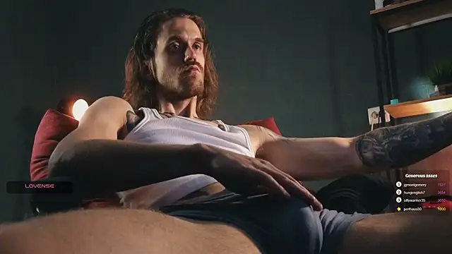 TechnoJesus webcam show