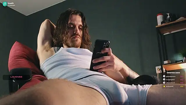 TechnoJesus' Webcam Show