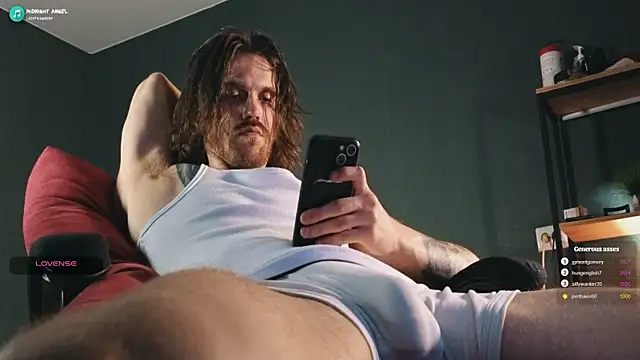 TechnoJesus: вебкам-шоу