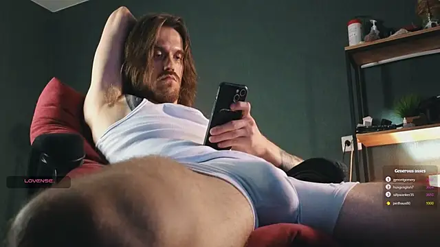 Вебкам-шоу TechnoJesus