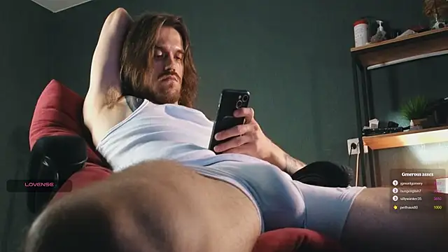 TechnoJesus: вебкам-шоу
