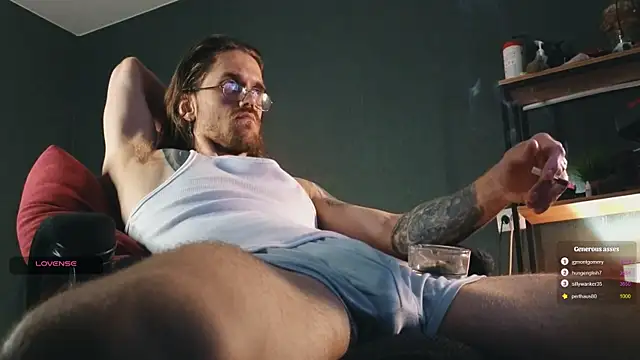 TechnoJesus webcam show