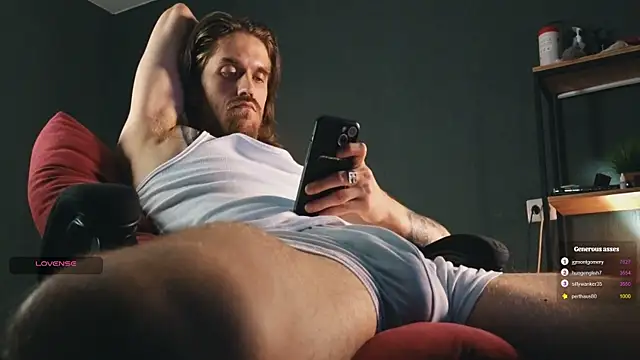 TechnoJesus Webcam show