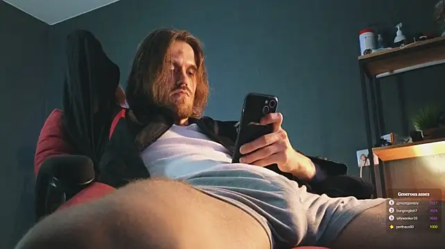 TechnoJesus Show Webcam