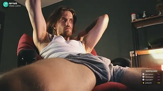 Вебкам-шоу TechnoJesus