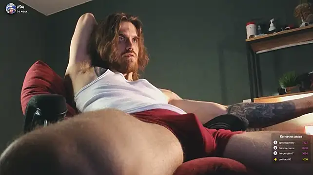 TechnoJesus Шоу с уебкамера