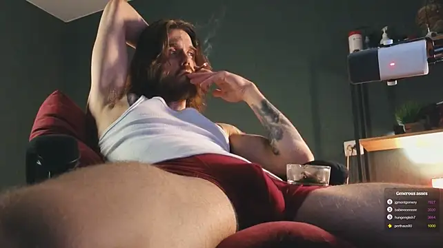 TechnoJesus' Webcam Show