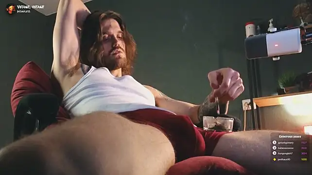 TechnoJesus Webcam-Show