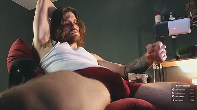 TechnoJesus Show in webcam