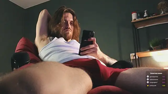 TechnoJesus Webcam-Show