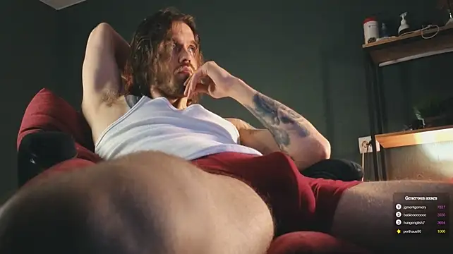 TechnoJesus' Webcam Show