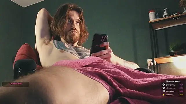 TechnoJesus: вебкам-шоу