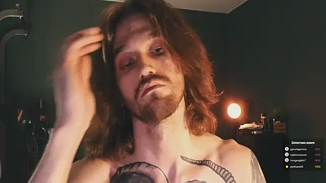 TechnoJesus: вебкам-шоу