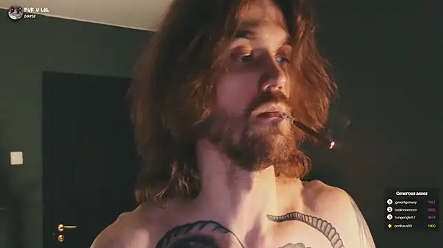 TechnoJesus 웹캠 쇼