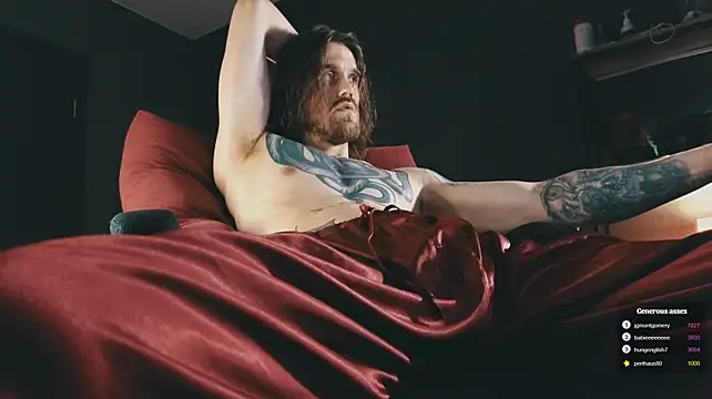 TechnoJesus: вебкам-шоу