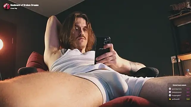 TechnoJesus' Webcam Show
