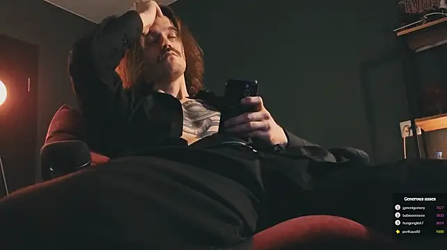 TechnoJesus Show in webcam