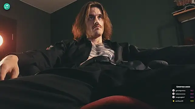 TechnoJesusのウェブカメラショー
