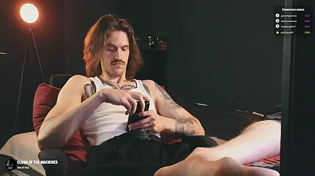 TechnoJesus' Webcam Show