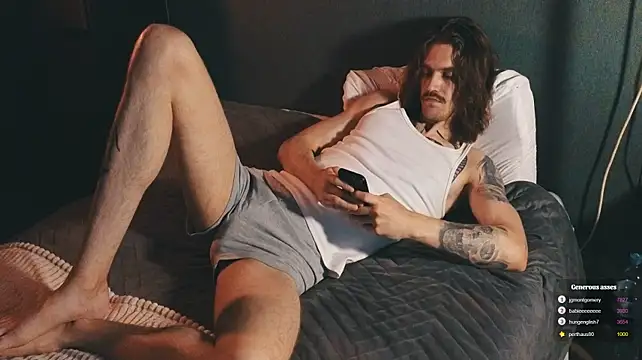 TechnoJesus Webcam show
