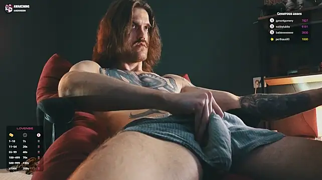 TechnoJesus webcam show
