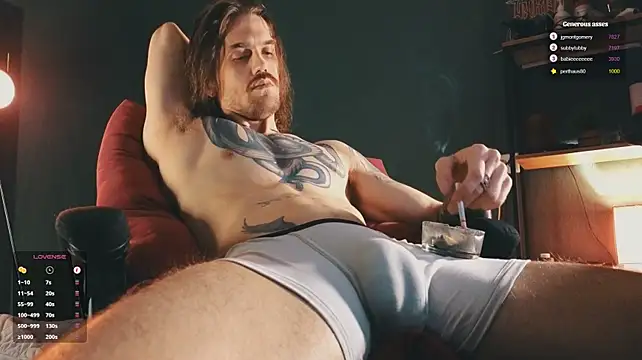Webkamerová show TechnoJesus