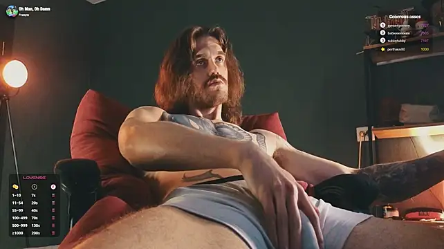 Webkamerová show TechnoJesus