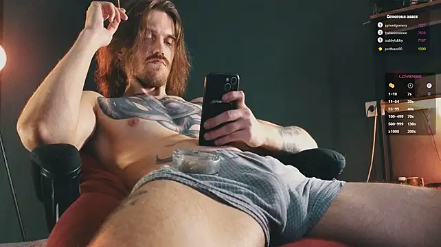 TechnoJesus Pertunjukan Webcam