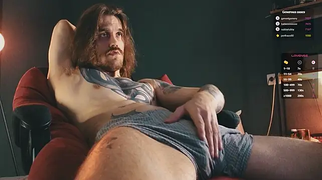 TechnoJesus Pertunjukan Webcam