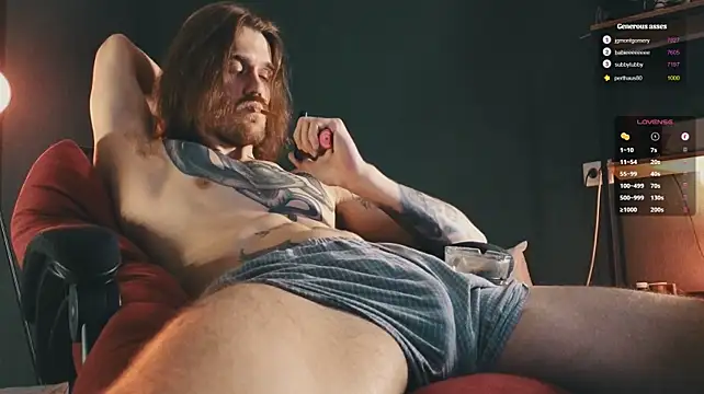 TechnoJesus webcam show