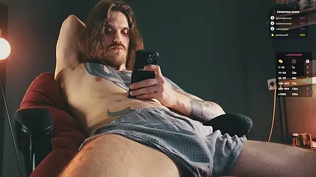 TechnoJesus 웹캠 쇼