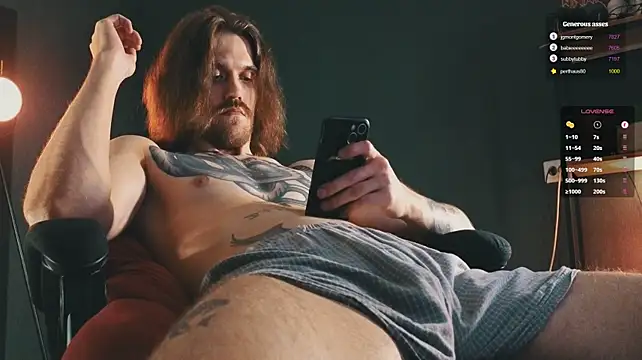 TechnoJesus Pertunjukan Webcam